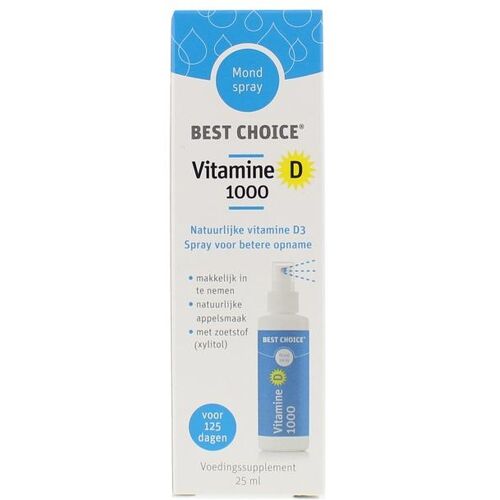 TS Choice Vitaminespray vitamine D 1000