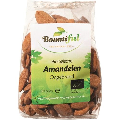 Bountiful Amandelen ongebrand bio