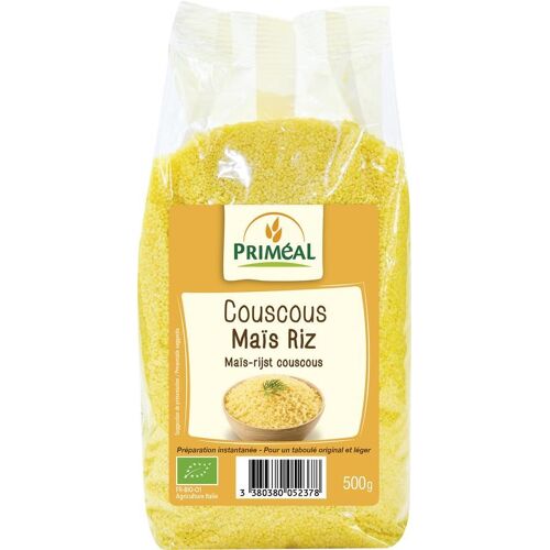 Primeal Couscous mais rijst bio