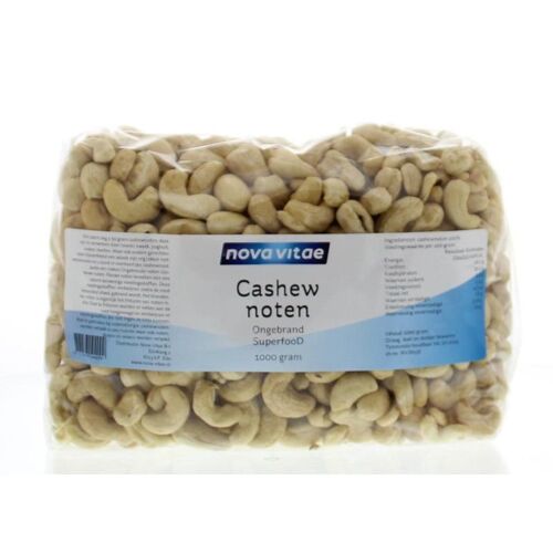 Nova Vitae Cashewnoten ongebrand raw