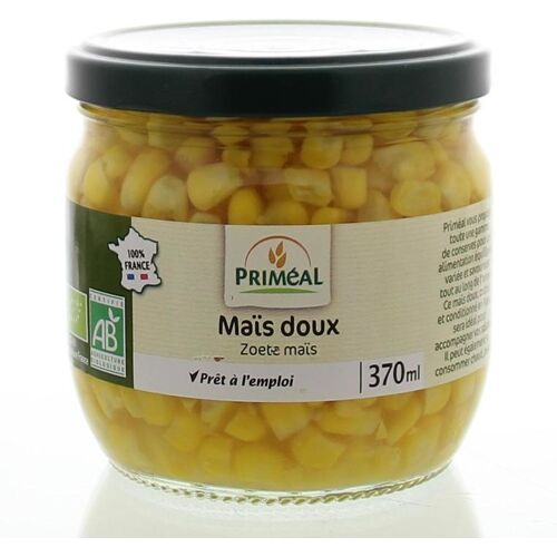 Primeal Mais conserve bio