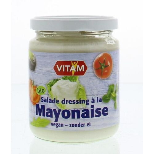 Vitam Salade dressing a la mayonaise zonder ei bio