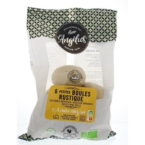 Langelus Mini boules rustique bio