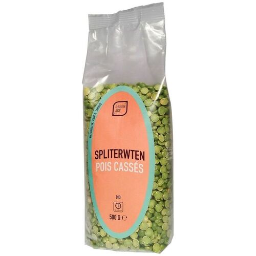 Greenage Spliterwten bio