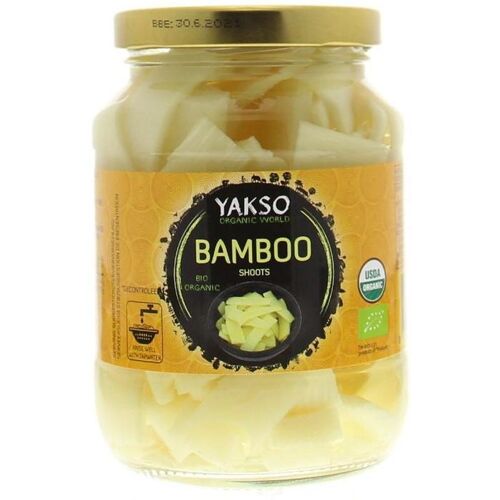 Yakso Bamboescheuten bio