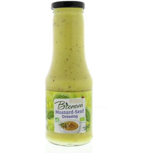 Bionova Mosterd salade dressing bio