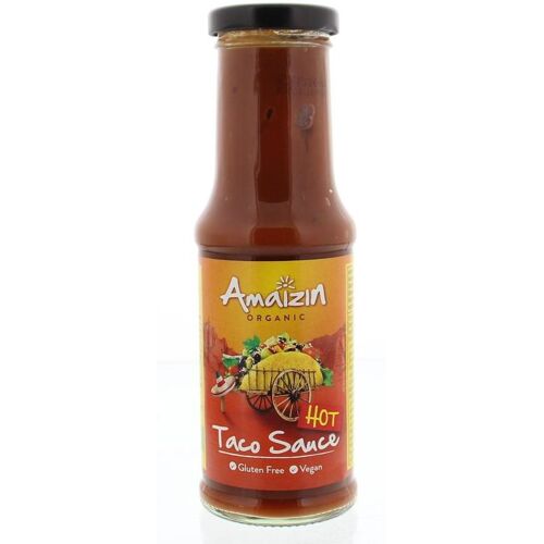 Amaizin Taco saus hot bio