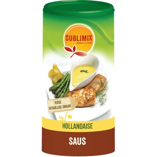 Sublimix Sauce hollandaise glutenvrij