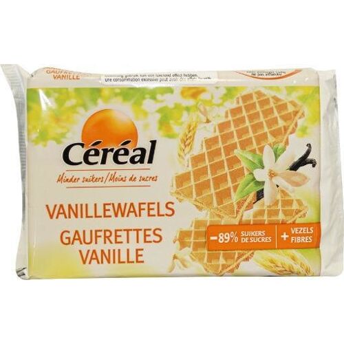 Cereal Vanillewafels suikervrij maltitol