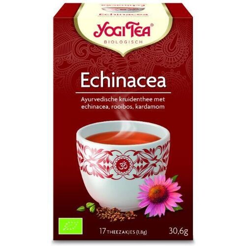 Yogi Tea Echinacea bio (17 Zakjes)