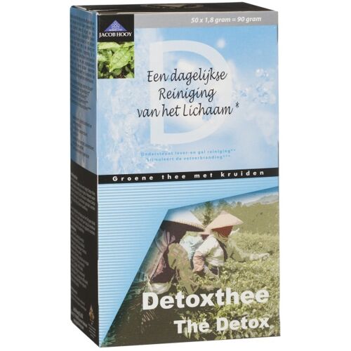 Jacob Hooy Detox theezakjes