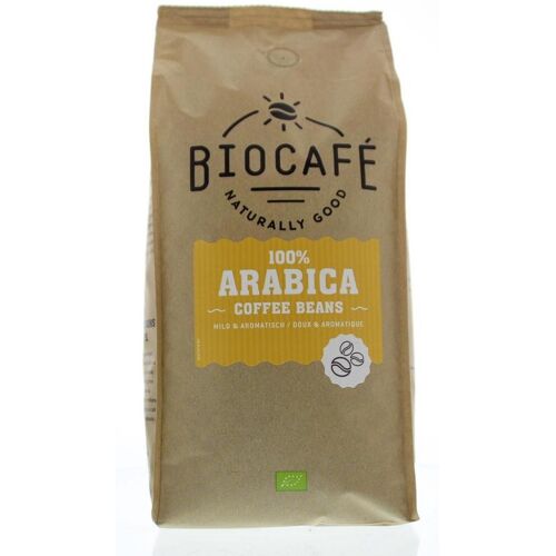 Biocafe Koffiebonen arabica bio