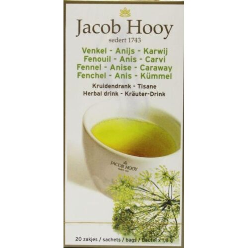 Jacob Hooy Venkel/anijs/karwij thee gold