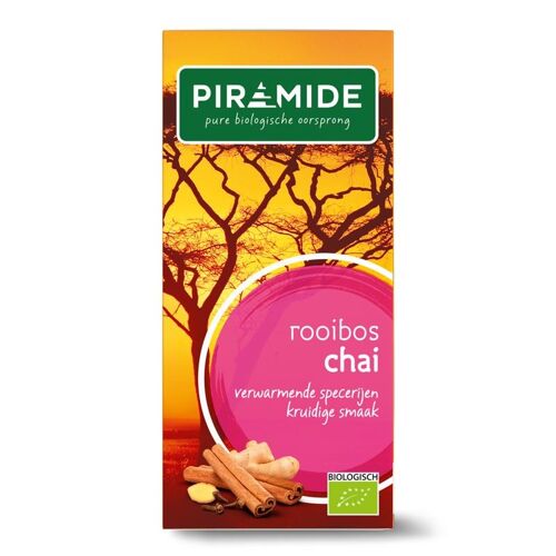 Piramide Chai rooibos thee bio