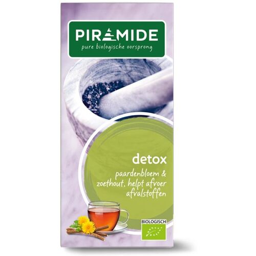 Piramide Detox thee eko bio