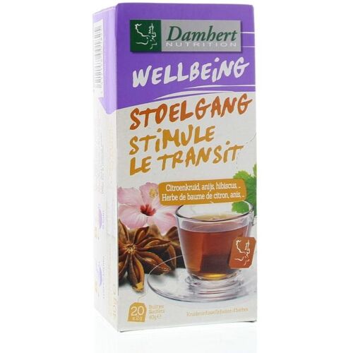 Damhert Tea time stoelgangthee