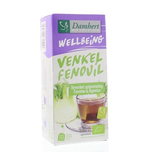 Damhert Tea time venkelthee bio