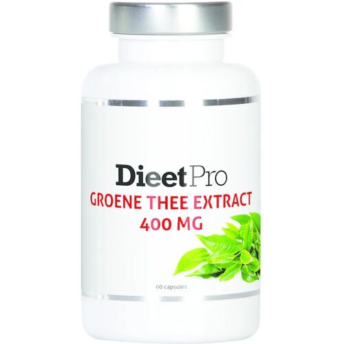 Dieet Pro Groene thee capsules