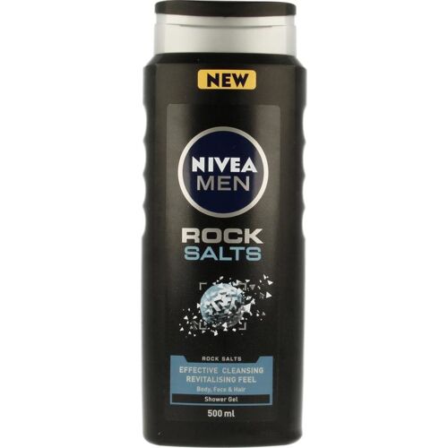 Nivea Men douchegel rock salts