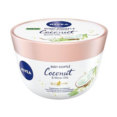 Nivea Body oil souffle coconut & monoi