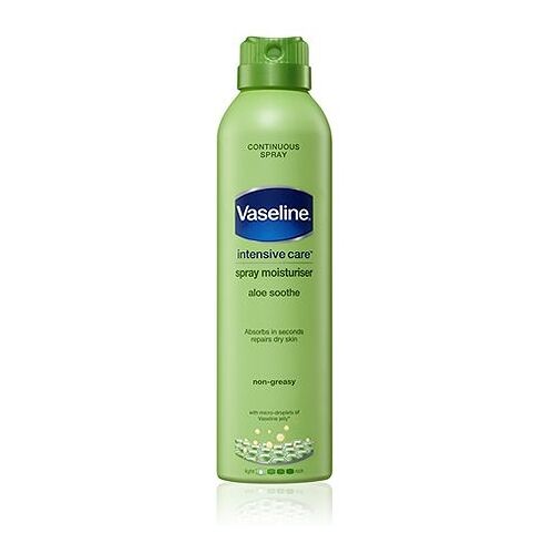 Vaseline Lotion spray aloe vera