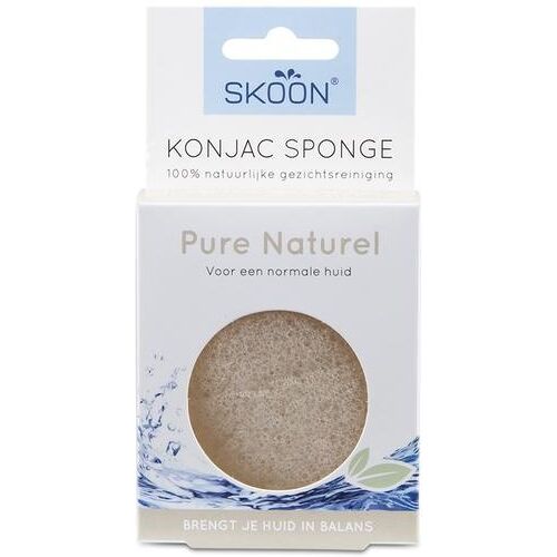 Skoon Konjac spons pure bio