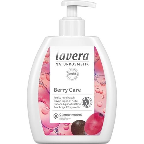 Lavera Handzeep/savon liquide berry care bio EN-FR-IT-DE