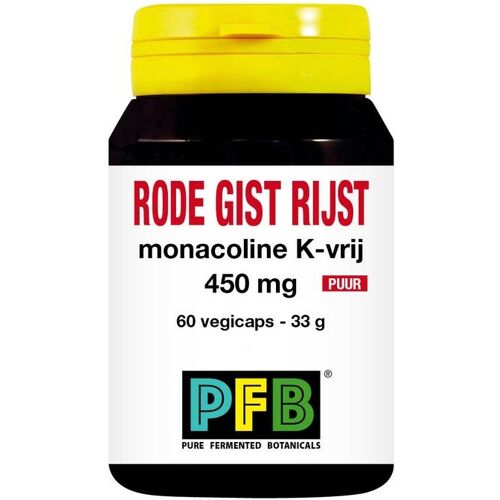 SNP Rode gist rijst monacoline k-vrij puur