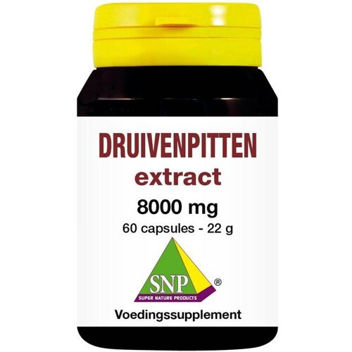 SNP Druivenpitten zaad extract 8000mg