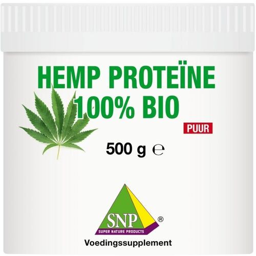 SNP Hemp proteine bio