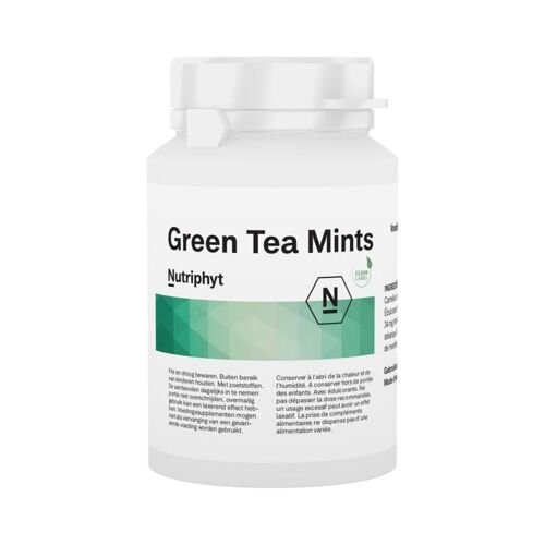 Nutriphyt Green tea mints