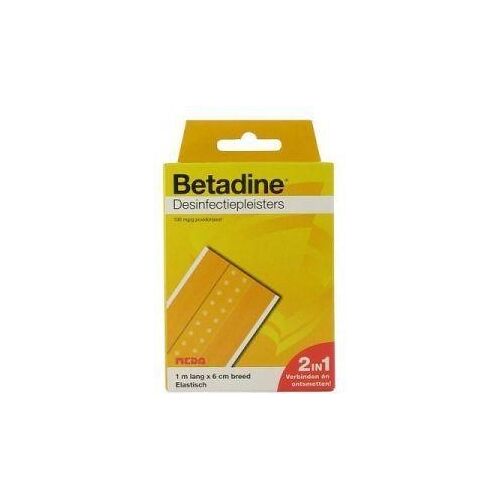 Betadine Desinfecterende pleister 1m x 6cm