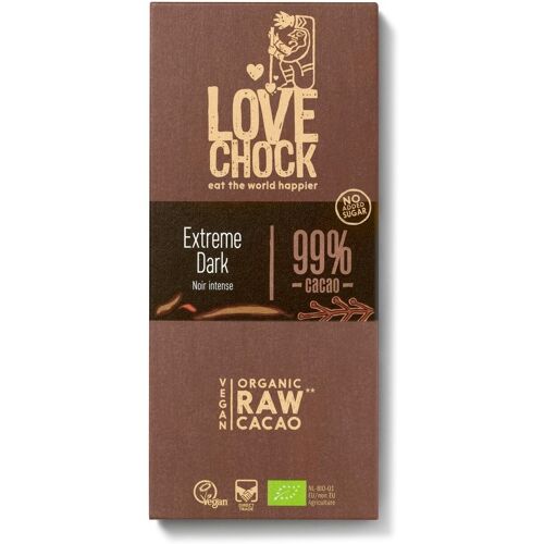 Lovechock Extreme dark 99% pure bio