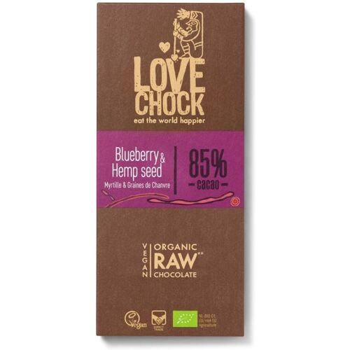 Lovechock Blueberry hempseed bio