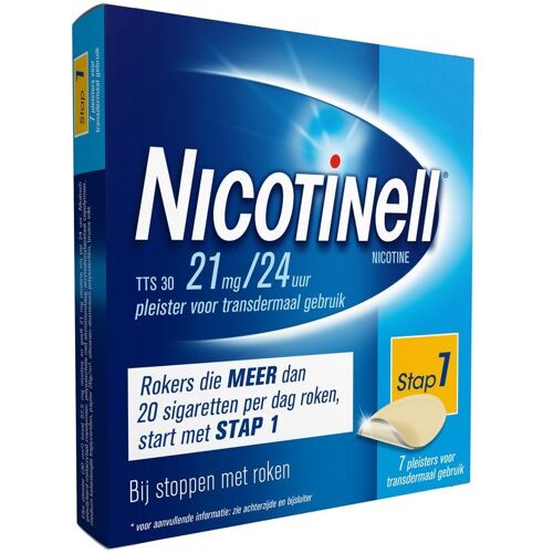 Nicotinell TTS30 21 mg