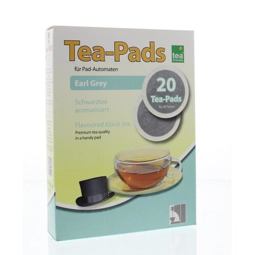 Geels Earl grey tea pads
