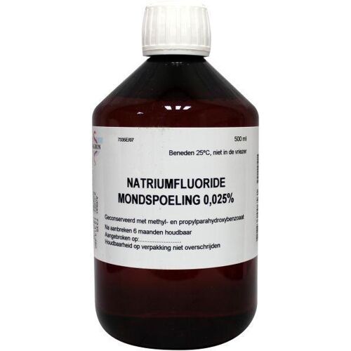 Fagron Natriumfluoride mondspoeling 0.025