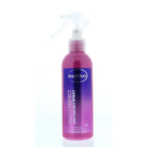 Andrelon Haarspray pink heat protection
