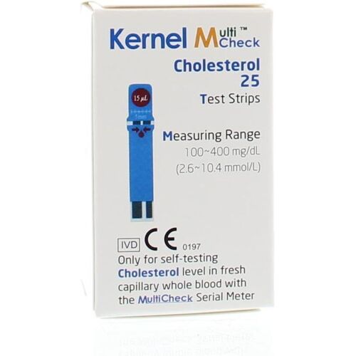 Testjezelf.nu Multicheck cholesterol strips