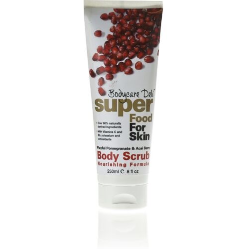 Bodycare Deli Lichaamscrub pomegranate & acai berry