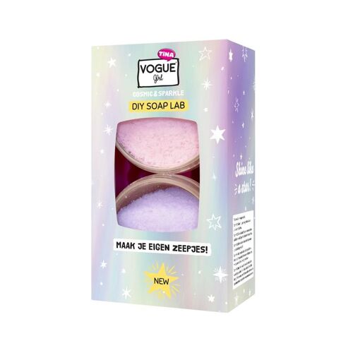 Vogue Girl DIY soaplab cosmic & sparkle 2 x 75 g