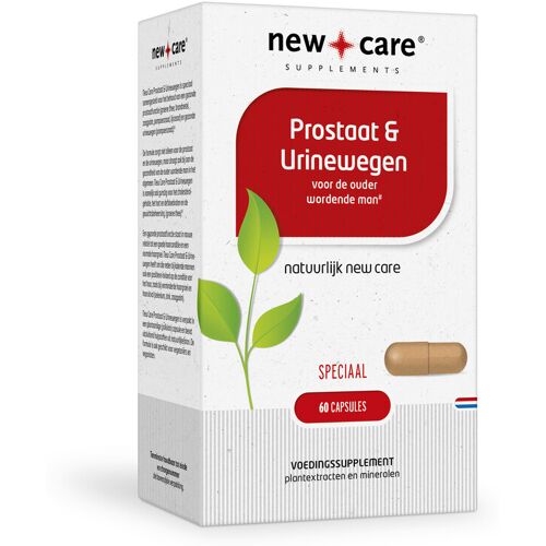 New Care Prostaat & urinewegen (60 caps)