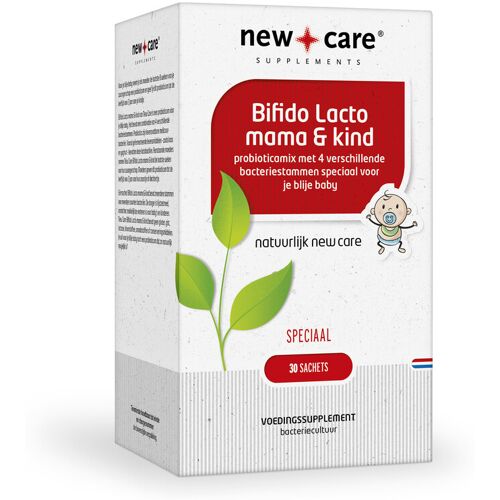 New Care Bifido lacto mama en kind (30 sachets)