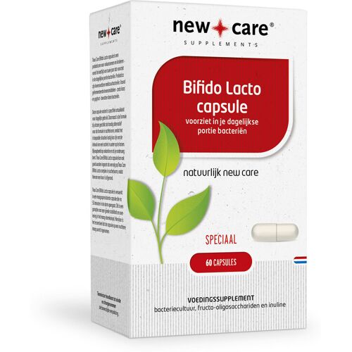 New Care Bifido lacto caps (60 caps)