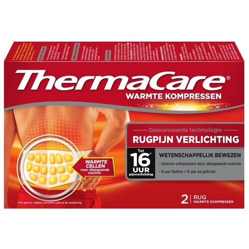 Thermacare Rugpijn verlichting warmte kompres