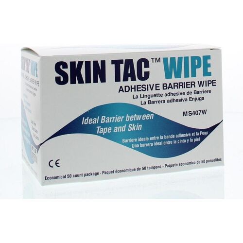 Skin Tac Skin tac wipe MS407W (50 st)