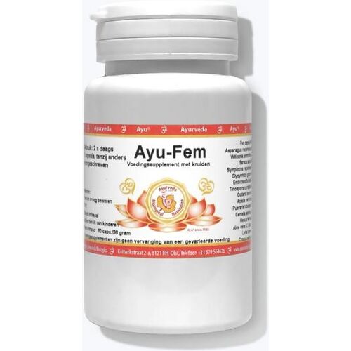 Ayurveda BR Ayu fem 750mg