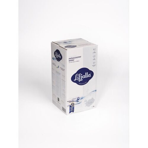 Lifjalla Water uit IJsland (5 ltr)