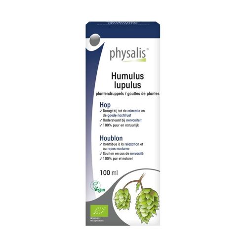 Physalis Humulus lupulus bio