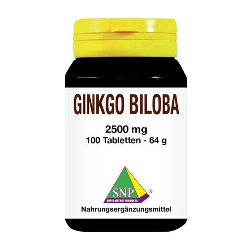 SNP Ginkgo biloba 2500 mg